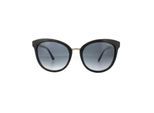 Tom Ford Zonnebril 0461 Emma 05 W Zwart Goud Blauw Verloop