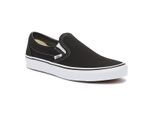 Vans Classic Slip on Zwart Canvas Sportschoenen