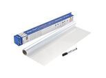Magic Charts Legamaster, für Cleanboards, blanko, selbstklebend & beschreibbar, inkl. Boardmarker, L 800 x B 600 mm, 100 % recyclingfähig, Polypropylen, transparent, 25 Blatt