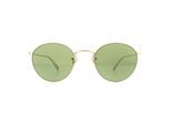 Les peuples oliver ronds unisexes or vertes c en lunettes de soleil