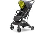 Osann Buggy Vegas Lime 2020, Limette, Textil, 48x100x83 cm, EN 1888, Bsci, Feststellbremse, Fußstütze abklappbar, Federung, kugelgelagerte Räder, 5-Punkte-Gurt, Doppelbremse, Einhand-Faltmechanismus, Baby on Tour, Kinderwagen, Buggys