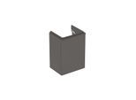 Geberit Smyle Square Handwaschbecken-Unterschrank 500351JK1 44,2x61,7x35,6cm, 1 Tür links, lava matt
