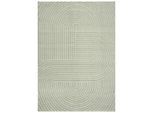 Outdoorteppich Tenerife Plus, Olivgrün, Textil, Boho, rechteckig, 120x160 cm, ISO 9001, Bsci, Oeko-Tex® Standard 100, für Fußbodenheizung geeignet, in verschiedenen Größen erhältlich, pflegeleicht, leicht zusammenrollbar, Teppiche & Böden, Teppiche, Outdoorteppiche