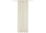 Bio:Vio Fertigvorhang Merle, Taupe, Textil, Uni, 140x255 cm, Gots, für Stange und Schiene geeignet, mit Kombiband, Wohntextilien, Gardinen & Vorhänge, Fertiggardinen, Fertiggardinen