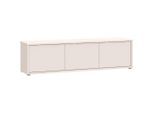 Carryhome Lowboard, Sand, Kunststoff, 154.2x42.5x34.9 cm, Beimöbel erhältlich, Wohnzimmer, Wohnwände, Lowboards