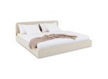 Idimex Polsterbett, Creme, Textil, Mode, 160x200 cm, Schlafzimmer, Betten, Polsterbetten
