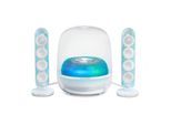 HARMAN / KARDON 2.1 Soundsystem "Soundsticks 5 Wi-Fi Edition", blau (weiß), B:28cm H:32,5cm T:39cm, Lautsprecher, 2.1 Kanal WLAN Lautsprecher, 2.1 Soundsystem