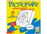 Spiel MATTEL GAMES "Pictionary Core", bunt, Spiele, Kinder, Kunststoff, Papier, Spiel