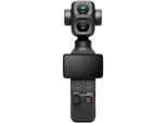 DJI Kompaktkamera "Osmo Pocket 4P (Pro) Standard Combo", schwarz, B:6,33cm H:3,35cm T:15,95cm, Fotokameras, Kompaktkamera