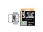 SAFE BY PANZERGLASS Handyhülle "TPU Bumper für Apple Watch 10 42mm", transparent, Watch, Hüllen, Backcover, Schutzhülle, Handyschutzhülle, Case, Schutzcase, stoßfest, Handyhülle