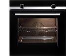 SIEMENS Backofen "HB510ABR1", Energieeffizienz: A, silber (silberfarben), B:59,4cm H:59,5cm T:54,8cm, Backöfen, 3D-Heißluft für gleichmäßige Hitzeverteilung & perfekte Ergebnisse, Backofen