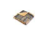 Tagesdecke BASSETTI "BRUNELLESCHI", grau (grau, beige), Obermaterial: 100% Baumwolle CO. Futter: 100% Polyester PES. 100% Polyester PES., Tagesdecken, Tagesdecke, aus Baumwolle mit Paisleymuster