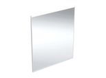 Geberit Option Plus Square Lichtspiegel 502781001 60 x 70 cm, Aluminium eloxiert, direkte-/indirekte Beleuchtung