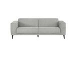 Mid.you , Hellgrau , Textil , Buche , 218x77x93 cm , Made in EU ,