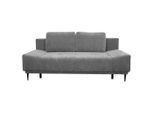 Möbelix , Grau , Textil , Füllung: Schaumstoff , 199x91x110 cm ,