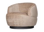 Livetastic , Sandfarben , Textil , 84x71x88 cm , Sitzfläche 360° drehbar ,