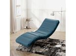 Livetastic , Blau , Textil , 65x65-95x171 cm , Made in EU , Relaxfunktion, Rücken echt ,