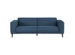 Mid.you , Blau , Textil , Buche , 218x77x93 cm , Made in EU ,
