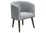 Livetastic , Dunkelgrau , Textil , 61x82x58 cm ,