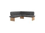James Wood , Anthrazit , Holz, Textil , Eiche , Sperrholz , 212x170 cm ,