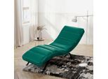 Livetastic , Grün , Textil , 65x65-95x171 cm , Made in EU , Relaxfunktion, Rücken echt ,