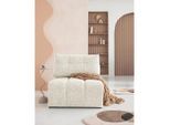 Mid.you , Beige , Textil , 96x94x96 cm , Made in EU ,