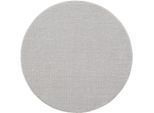 Ayyildiz , Silberfarben , Textil , Uni , rund , Oeko-Tex® Standard 100 , pflegeleicht ,