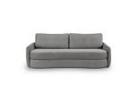 Mid.you , Grau , Textil , Füllung: Polyurethan (Pur) , 231x93x108 cm , Made in EU, FSC MIX , Liegefunktion ,
