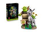 Konstruktionsspielsteine LEGO "Shrek, Esel und Der Gestiefelte Kater (72423), LEGO Shrek", bunt, Spielbausteine, Kinder, Kunststoff, Konstruktionsspielsteine, Made in Europe