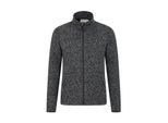 Mountain Warehouse Heren Idris III Full Zip Fleecejack (Zwart)