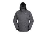 Mountain Warehouse Heren Pakka II Waterdichte Jas (Grijs)