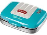 ARIETE Waffeleisen "1973B blau Party Time", blau, B:22cm H:10,5cm T:25,5cm, Waffeleisen, Waffeleisen