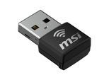 MSI Netzwerk-Switch "AX 1800 Nano WiFi USB Stick", schwarz, B:2cm H:1cm T:3cm, Netzwerk-Switches, Netzwerk-Switch