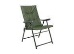 Mountain Warehouse Gewatteerde vouwstoel (Kaki Groen)