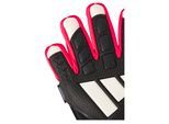 Torwarthandschuhe ADIDAS PERFORMANCE "PREDATOR MATCH FINGERSAVE JUNIOR", Kinder, Gr. 7, pink (schwarz, schwarz, weiß), Obermaterial: 100% Polyurethan, Handschuhe Torwarthandschuhe, für Kinder und Jugendliche