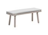 Garden Impressions Decala sportbank licht eiken look desert sand aluminium