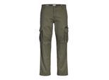 Jack & Jones Jpstkane dover zip cargo army