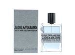 Zadig & Voltaire This Is Him! Vibes Of Freedom Eau De Toilette 50ml