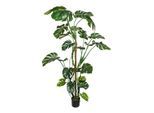 Kopu ® kunstplant split philodendron 180 cm 23 bladeren nepplant