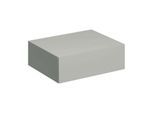 Geberit Xeno² Seitenschrank 500507001 58x20x46,2cm, mit Schublade, matt/greige