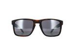 Oakley Square Mens Matt Brown Tortoise Prizm Zwarte zonnebril