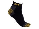 Caterpillar Premium Sneakers Katoenen Unisex Volwassenen Zwarte Werk Sokken