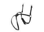 Hans Melzer Horse Equipment Hans Melzer Reithalfter mexikanisch schwarz/silber schwarz unterlegt WB EXTRA (KB-Kaltblut)