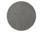 Paco Home Kurzflorteppich, Anthrazit, Textil, Rund, 200x200 cm, strapazierfähig, für Fußbodenheizung geeignet, Teppiche & Böden, Teppiche