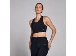 MP Damen Power BH mit starkem Halt – Schwarz - XS