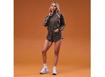 MP Damen Tricot Trainingsjacke - Kakao - M