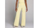 MP Damen Tempo Wide Leg Leggings – Buttercreme - XS