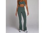 MP Damen Tempo Flared Leggings – Wolkengrün - L