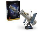 Konstruktionsspielsteine LEGO "Hubble-Weltraumteleskop (11382), LEGO Icons", bunt, Spielbausteine, Kinder, Kunststoff, Konstruktionsspielsteine, Made in Europe