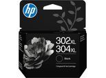 HP Tintenpatrone "302XL/304XL", schwarz, Tintenpatronen, Tintenpatrone